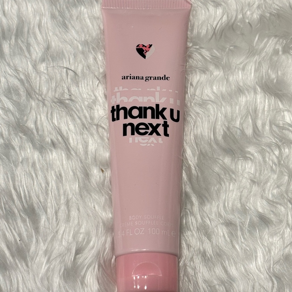 Ariana Grande Pink Thank U Next Body Tube